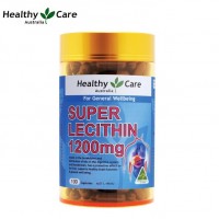 Healthy Care 降三高大豆卵磷脂 100粒 Healthy Care 降三高大豆卵磷脂 100粒